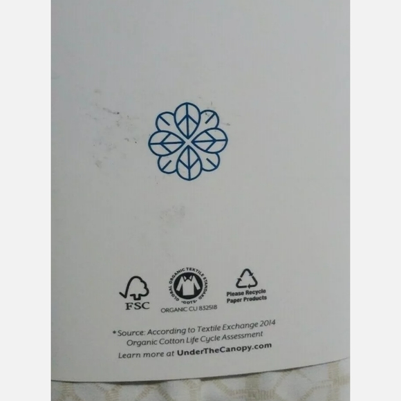 New Under The Canopy Majorca king size Sheet Set - Picture 4 of 6